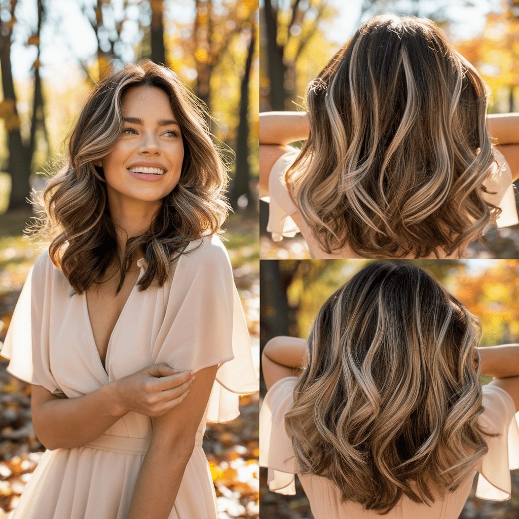 Sonnengeküsstes Balayage