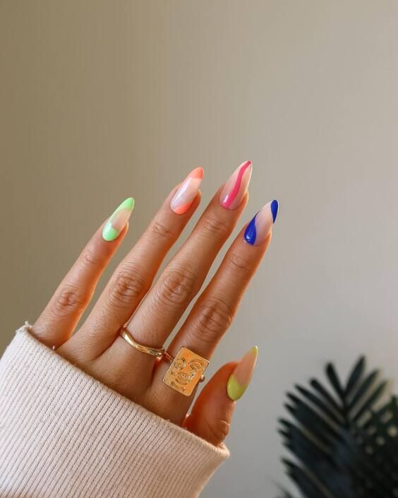 Vibrant Gradient with a Modern Twist