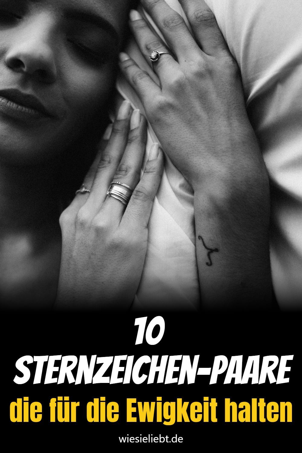 10 Sternzeichen-Paare die für die Ewigkeit halten