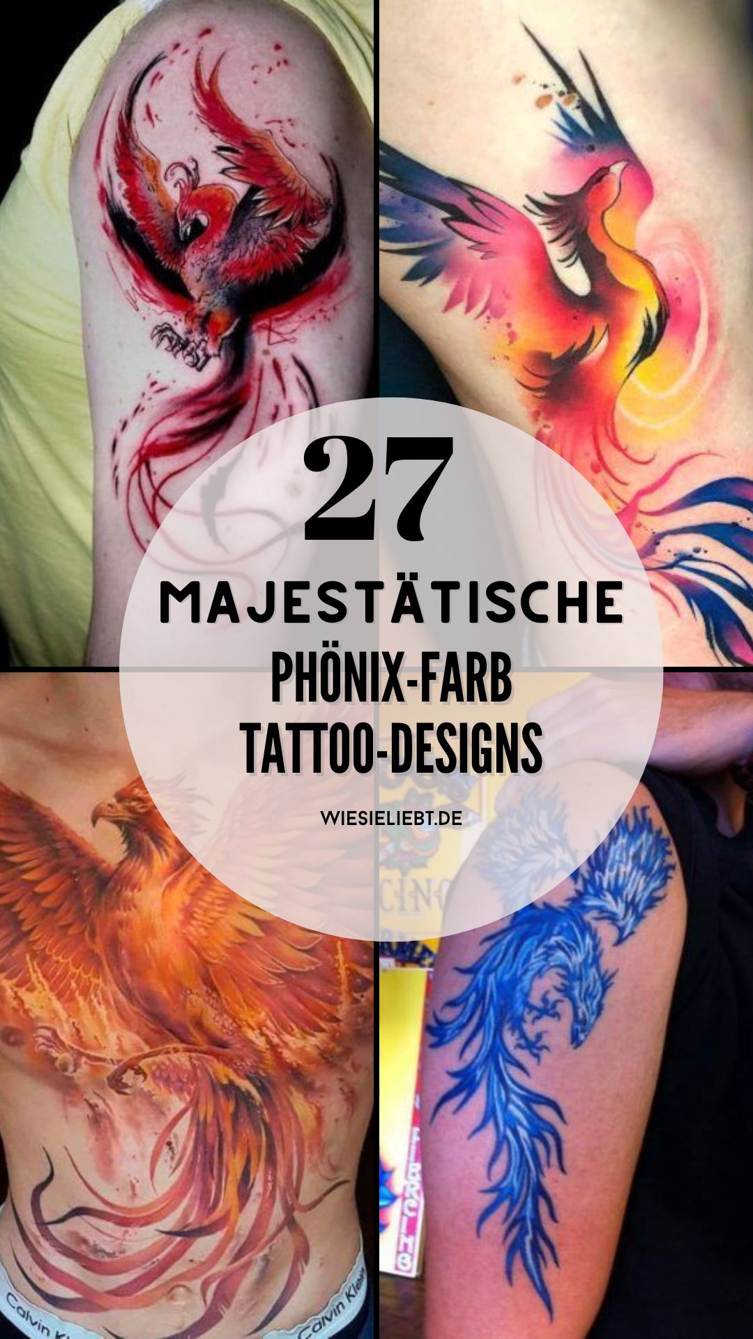 27-Majestatische-Phonix-Farb-Tattoo-Designs