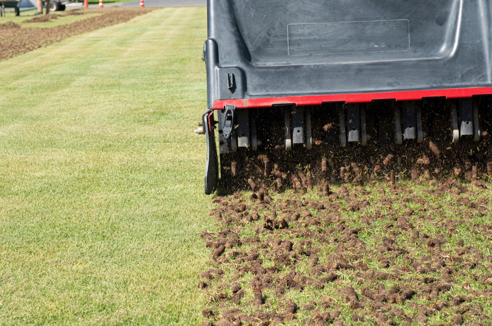 Aerating The Soil