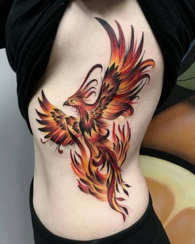 Herbst-inspirierter Phoenix