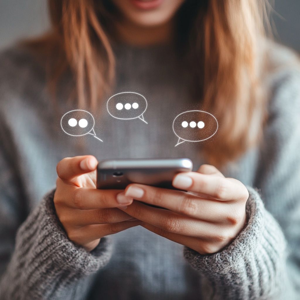 6 Beispiele von Dry Texting: Opfer oder Serien-Dry-Texter