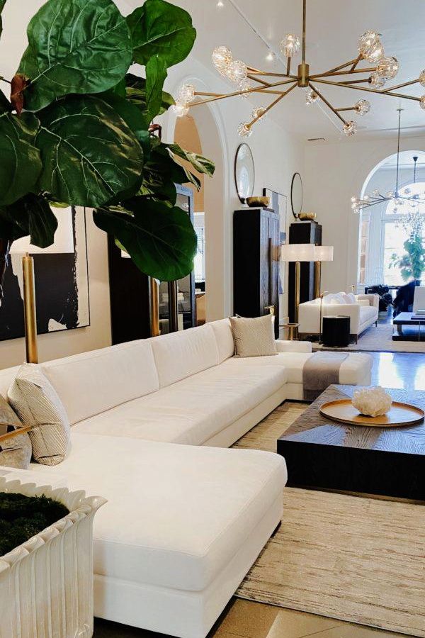 Dekorationsideen von Restoration Hardware: So bringst du den Look in dein Zuhause