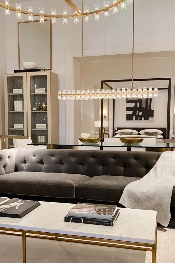 Dekorationsideen von Restoration Hardware: So bringst du den Look in dein Zuhause