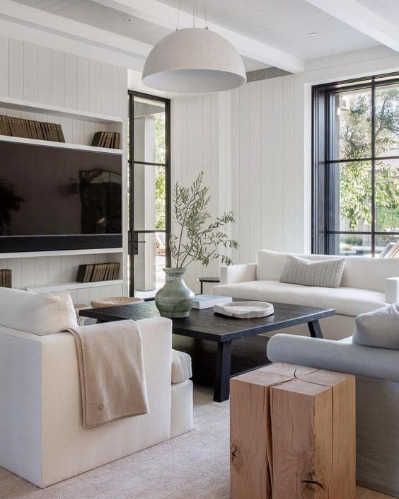 Designer-Inspiration im Stil von Restoration Hardware