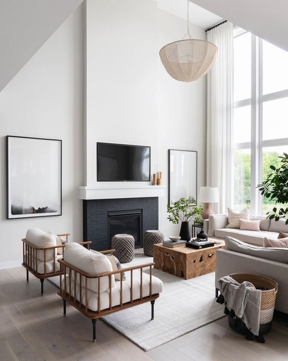 Designer-Inspiration im Stil von Restoration Hardware