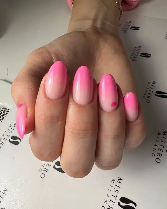 Ombre Pink Glow