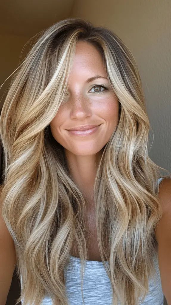 Beachy Blonde Waves für entspanntes Feeling