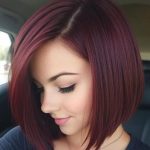 Bereit für eine Veränderung? 29 atemberaubende Inspirationen für burgundrote Haarfarben