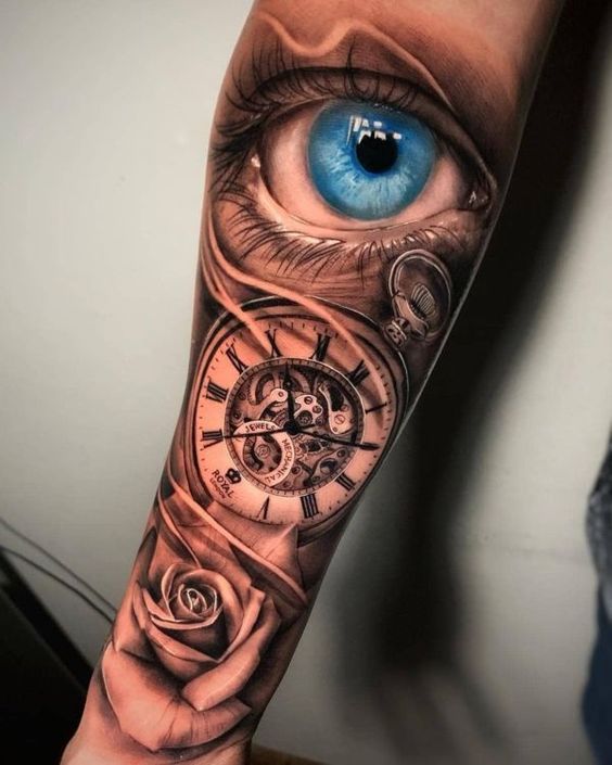 Zeitlose Schönheit: Der komplizierte Clockwork Sleeve